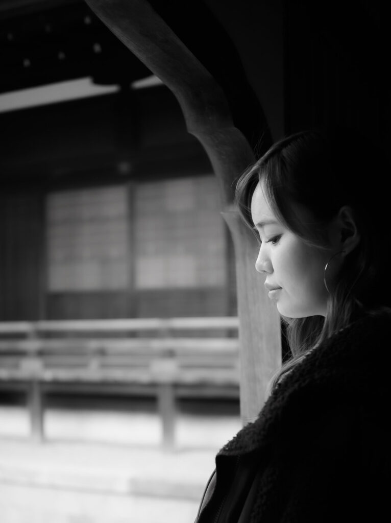 ポートレート　鎌倉建長寺