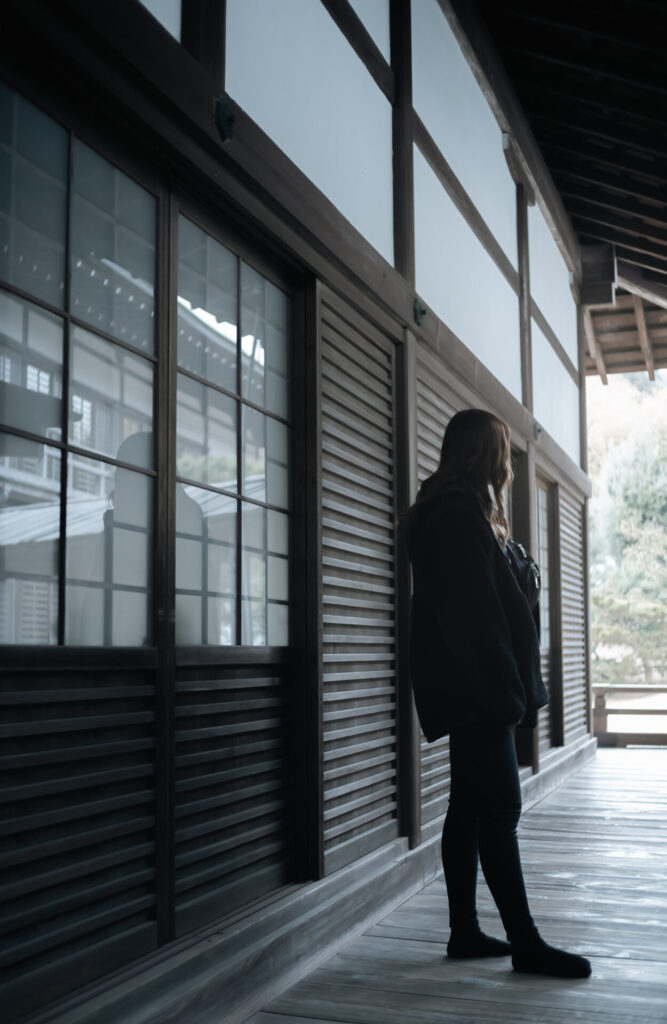 ポートレート　鎌倉建長寺