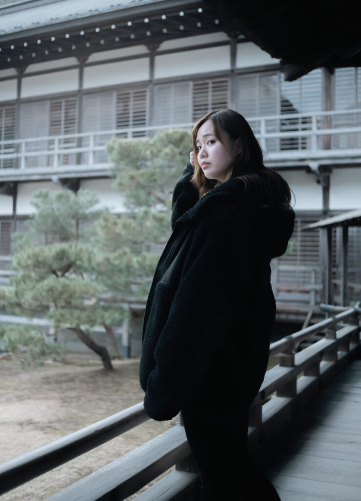 ポートレート　鎌倉建長寺