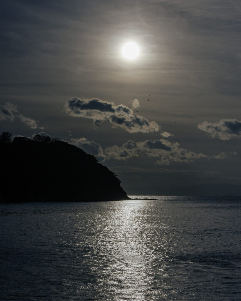 江ノ島　太陽