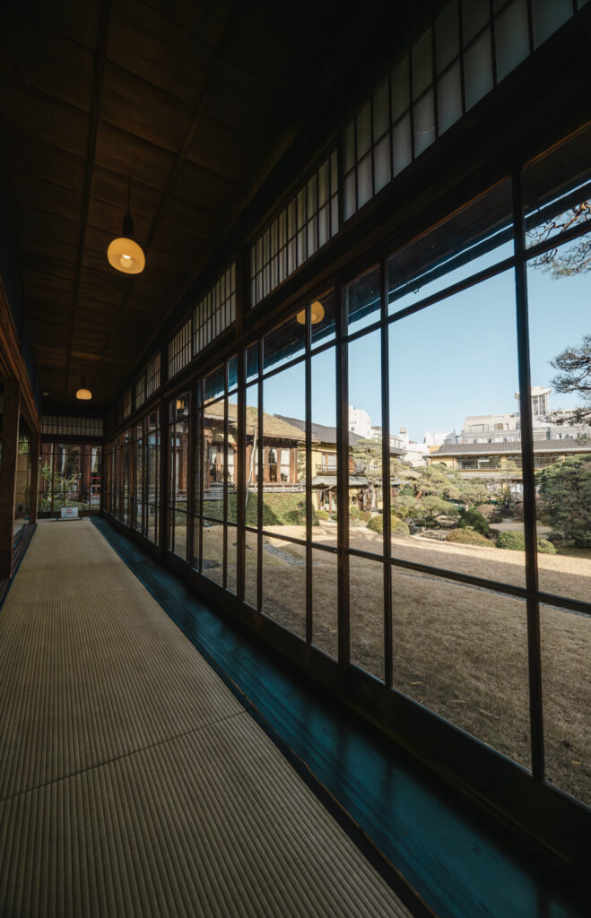 熱海　起雲閣　建築物