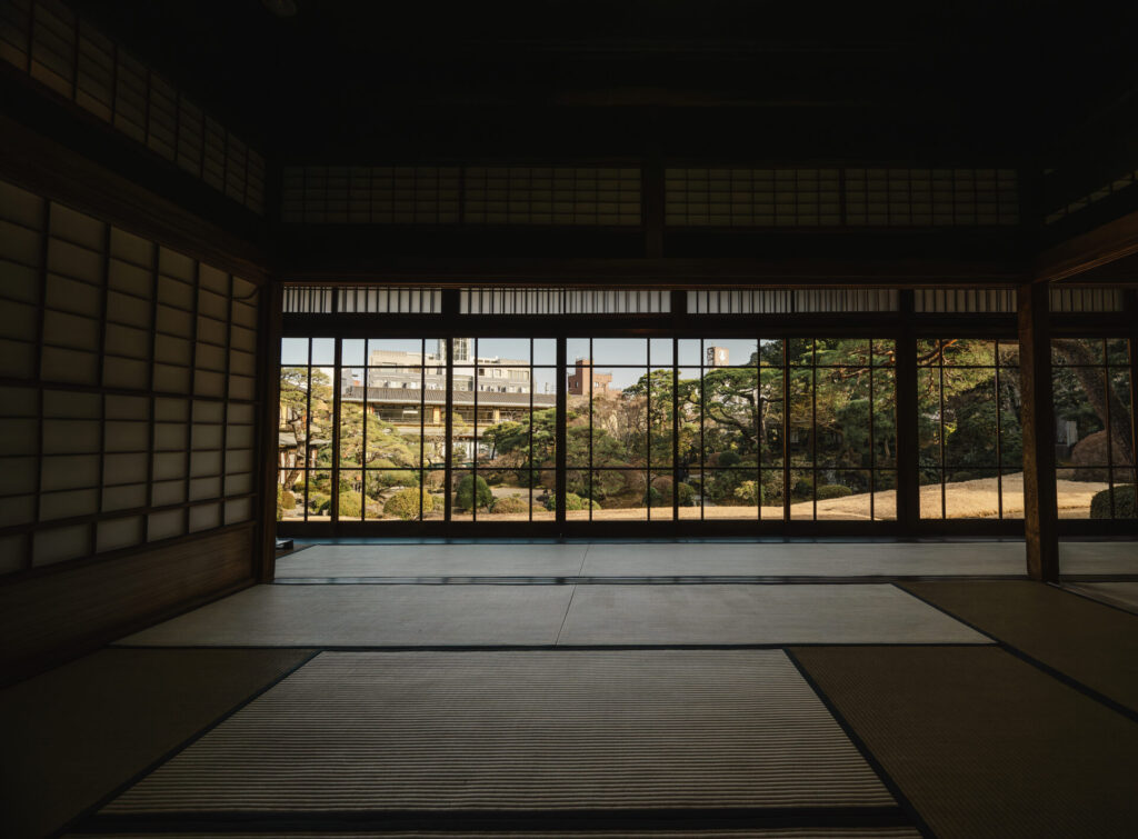 熱海　起雲閣　建築物