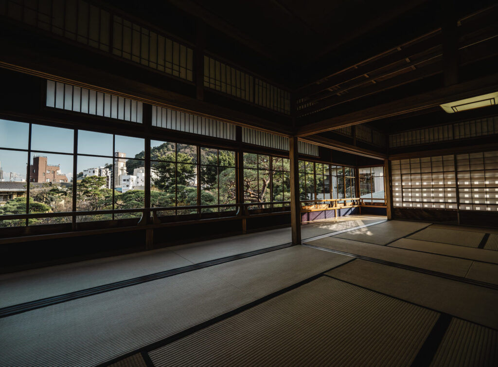 熱海　起雲閣　建築物