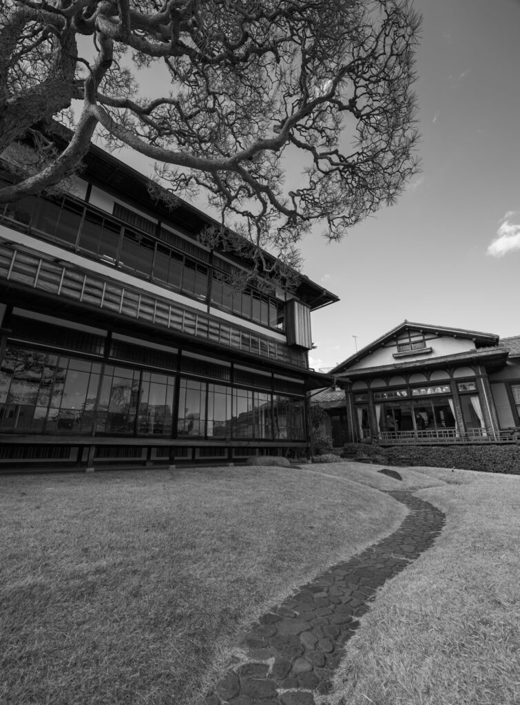 熱海　起雲閣　建築物