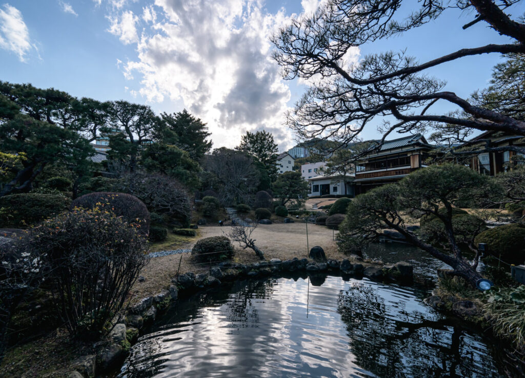 熱海　起雲閣　建築物