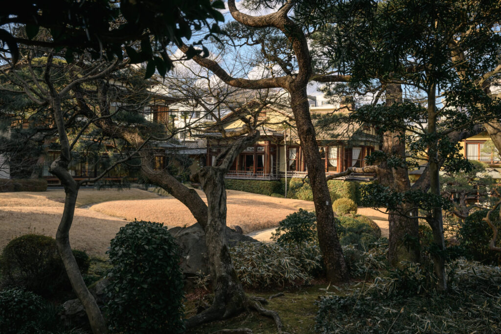 熱海　起雲閣　建築物