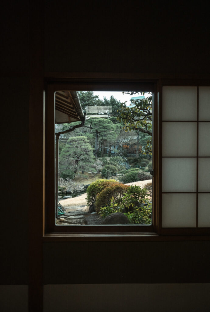 熱海　起雲閣　建築物